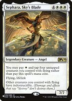 Sephara, Sky's Blade [Foil]