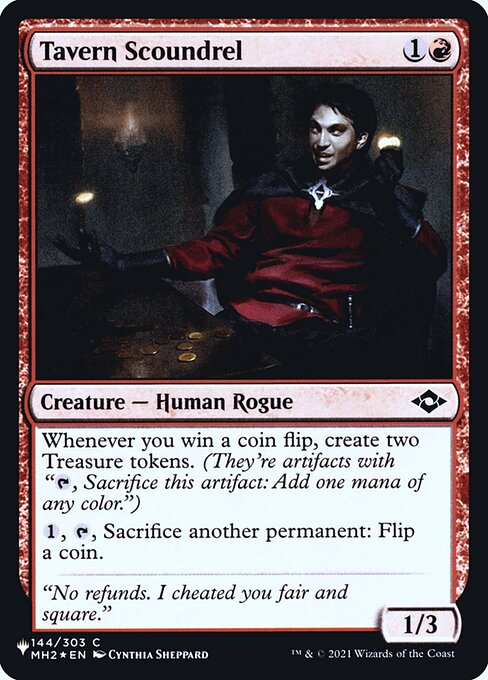 Tavern Scoundrel [Foil]