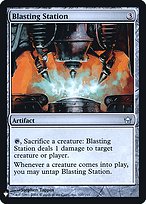 Blasting Station [Foil]