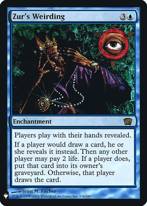 Zur's Weirding [Foil]