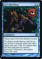 Zur's Weirding [Foil]