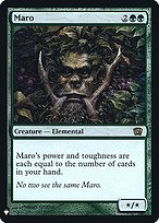 Maro [Foil]