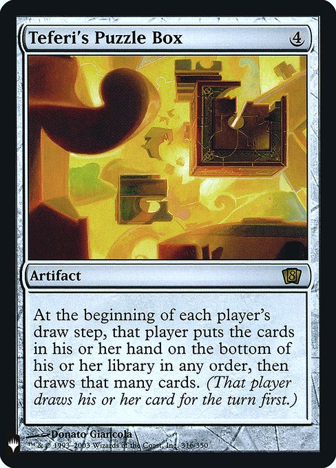 Teferi's Puzzle Box [Foil]
