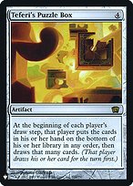 Teferi's Puzzle Box [Foil]