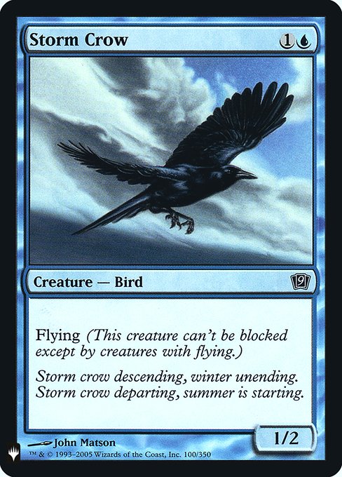 Storm Crow [Foil]