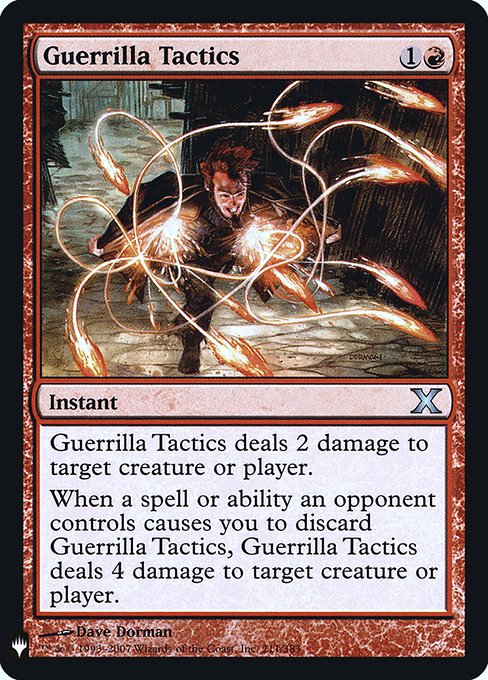 Guerrilla Tactics [Foil]