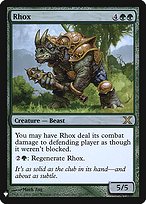 Rhox [Foil]