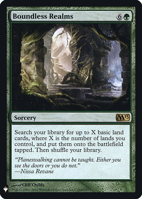 Boundless Realms [Foil]