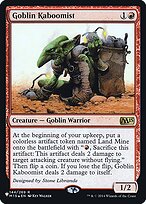 Goblin Kaboomist [Foil]
