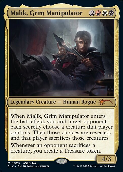 Malik, Grim Manipulator [Foil]
