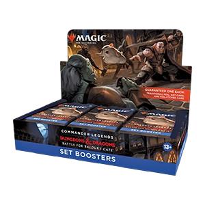 Set Booster Box (Commander Legends: Battle for Baldur's Gate)