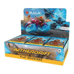 Play Booster Box (Aetherdrift)