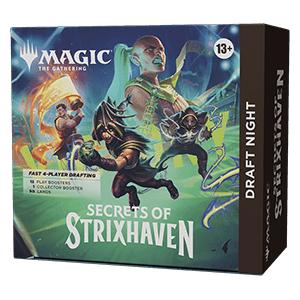 Draft Night (Secrets Of Strixhaven)