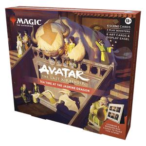 Scene Box: "Tea Time at the Jasmine Dragon" (Avatar: The Last Airbender)