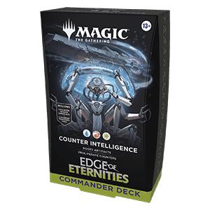 Commander Deck: "Counter Intelligence" (Edge Of Eternities Commander)