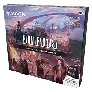 Scene Box: "Camp Comrades" (Final Fantasy)