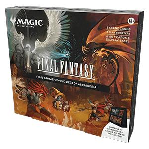 Scene Box: "The Siege Of Alexandria" (Final Fantasy)