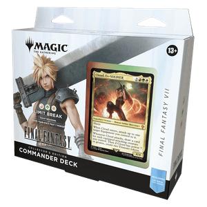 Collector Commander Deck: "Limit Break" (Final Fantasy)
