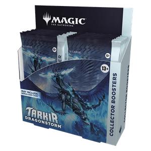 Collector Booster Box (Tarkir: Dragonstorm)
