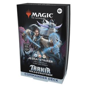 Commander Deck: "Jeskai Striker" (Tarkir: Dragonstorm Commander)