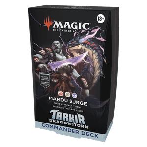 Commander Deck: "Mardu Surge" (Tarkir: Dragonstorm Commander)