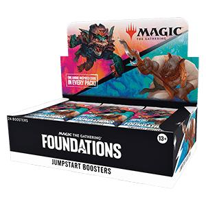 Jumpstart Booster Box (Foundations)