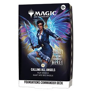 Commander Deck: "Calling All Angels" (Foundations Commander)