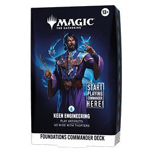 Commander Deck: "Keen Engineering" (Foundations Commander)