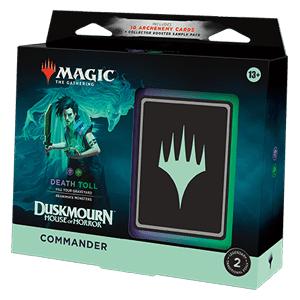 Commander Deck: "Death Toll" (Duskmourn Commander)