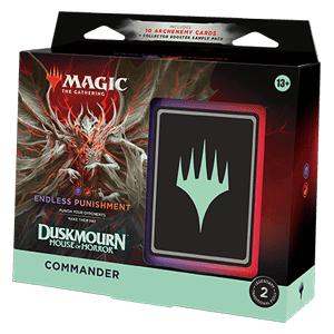 Commander Deck: "Endless Punishment" (Duskmourn Commander)