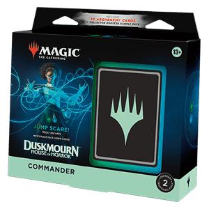 Commander Deck: "Jump Scare!" (Duskmourn Commander)