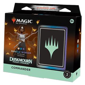 Commander Deck: "Miracle Worker" (Duskmourn Commander)