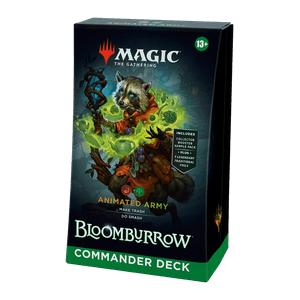 Commander Deck: "Animated Army" (Bloomburrow Commander)