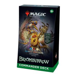 Commander Deck: "Family Matters" (Bloomburrow Commander)