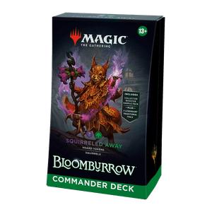 Commander Deck: "Squirreled Away" (Bloomburrow Commander)