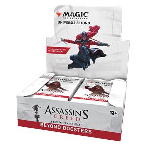 Beyond Booster Box (Assassin's Creed)