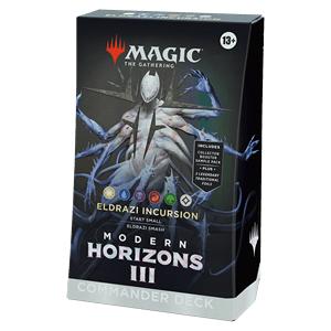 Commander Deck: "Eldrazi Incursion" (Modern Horizons 3 Commander)