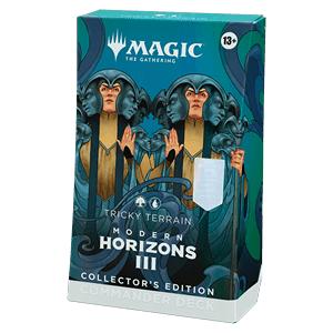 Collector Commander Deck: "Tricky Terrain" (Modern Horizons 3 Commander)