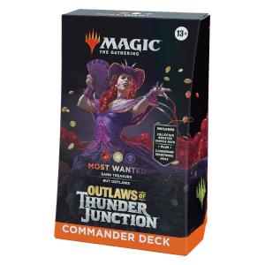 Commander Deck: "Most Wanted" (Thunder Junction Commander)