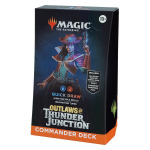 Commander Deck: "Quick Draw" (Thunder Junction Commander)
