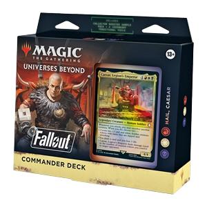 Commander Deck: "Hail, Caesar" (Universes Beyond: Fallout)