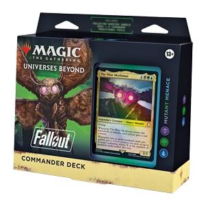 Commander Deck: "Mutant Menace" (Universes Beyond: Fallout)