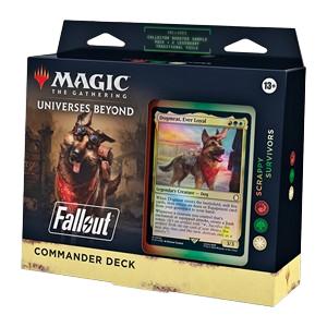 Commander Deck: "Scrappy Survivors" (Universes Beyond: Fallout)
