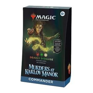 Commander Deck: "Deadly Disguise" (Murders at Karlov Manor Commander)