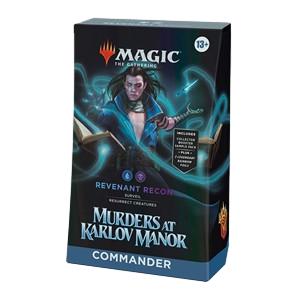 Commander Deck: "Revenant Recon" (Murders at Karlov Manor Commander)