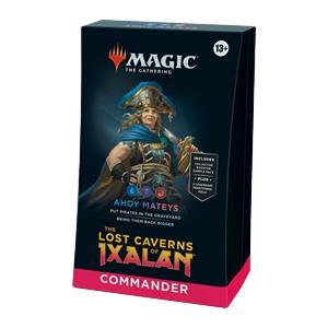 Commander Deck: "Ahoy Mateys" (Lost Caverns of Ixalan Commander)