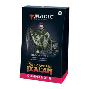 Commander Deck: "Blood Rites" (Lost Caverns of Ixalan Commander)