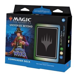 Commander Deck: "Blast From The Past" (Doctor Who)