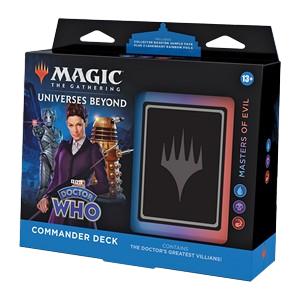Commander Deck: "Masters Of Evil" (Doctor Who)