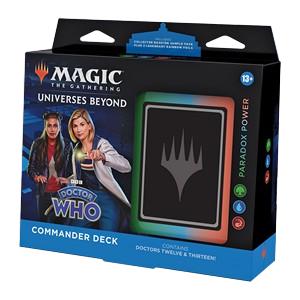 Commander Deck: "Paradox Power" (Doctor Who)